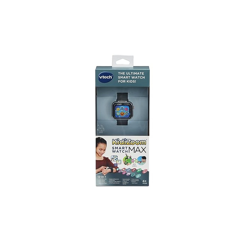 VTech Kidizoom Smart Watch MAX Black