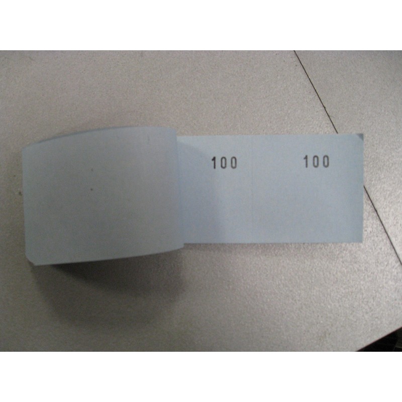 1 bolocchetto Numbered 1 – 100 for sorteggi and Festivals