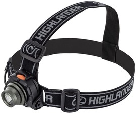 Highlander Wave 3 Watt Cree Sensor Headlamp Black