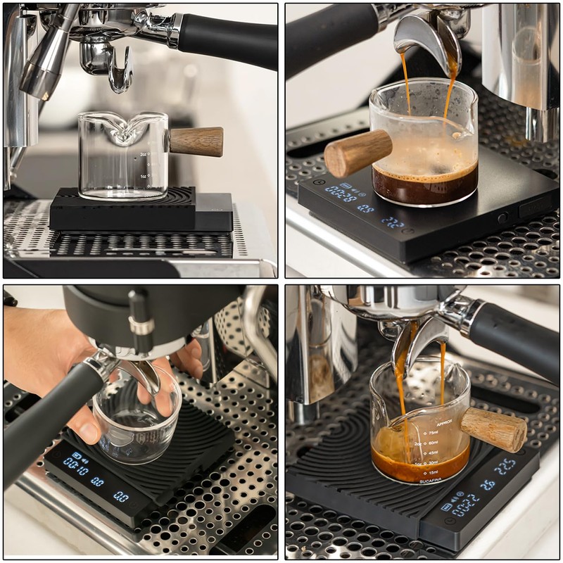 TIMEMORE Basic Mini Coffee Scale with Timer, Multifunction Electronic Espresso