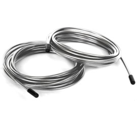 BRANK SPORTS Replacement Ropes for Skipping Rope - 3 m Length - Skipping Ropes for Adults, Men, Women and Children - Perfect Speed Rope for Boxing, Gym and Fitness - Suitable for Weight Skipping Rope