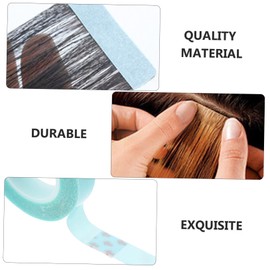 LALAFINA Sticker for Wig 4 Rolls Hair Extension Tape Strong Hold Flexible Damage-free Natural Look