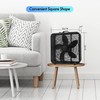 Comfort Zone Box Fan with Carry Handle, 20 inch, 3