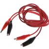 5PCS Double Ended Alligator Clips, Jumper Wires with Alligator for