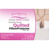Home Sweet Home UK Quilted Pillow Protectors 2 Pack Envelope
