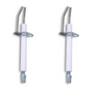 Mengfan 008090-000 BBQ Grill Burner Ignitor Electrode Replacement Compatible with