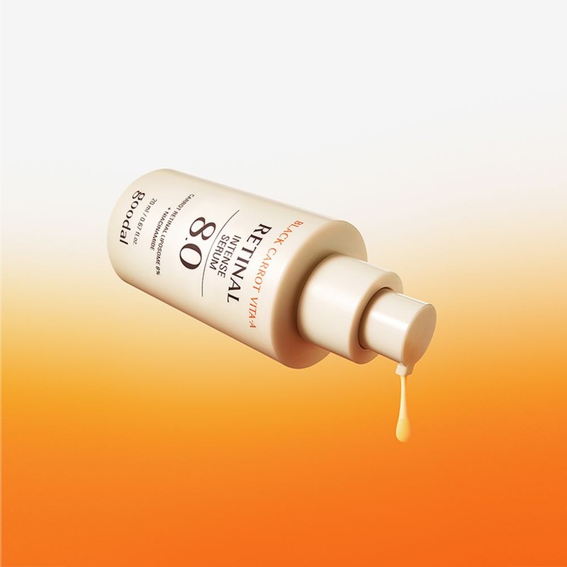 goodall Goodal Black Carrot Vita A Retinal Intense Trace Serum