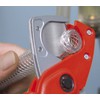 KNIPEX PlastiCut Cutter for flexible hoses and plastic conduit pipes