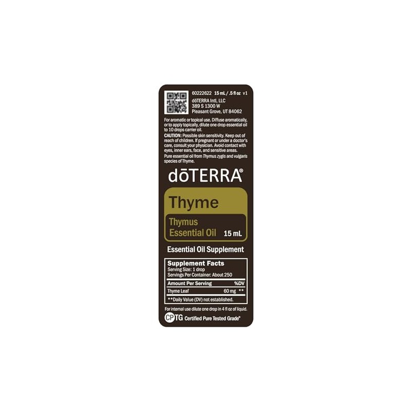 doTERRA Thyme 15 ml by doTERRA