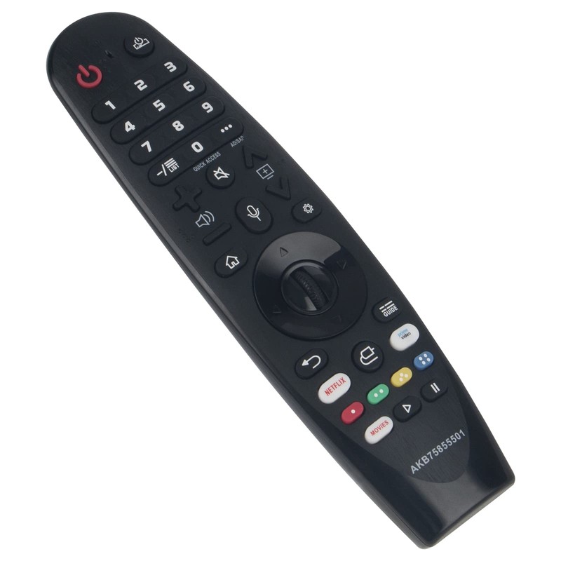 Beyution AKB75855501 MR20GA Replaced Magic Voice Remote Control Compatible with