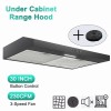 SNDOAS Kitchen Under Cabinet 30 inch Range Hood Convertible 230CFM