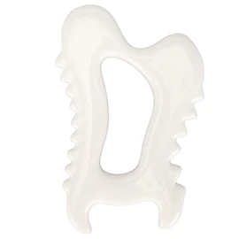 Gua Sha Massage Scraping Tool Ceramic Antistatic Good Thermal Conductivity Tissue Mobilization Tool for Body