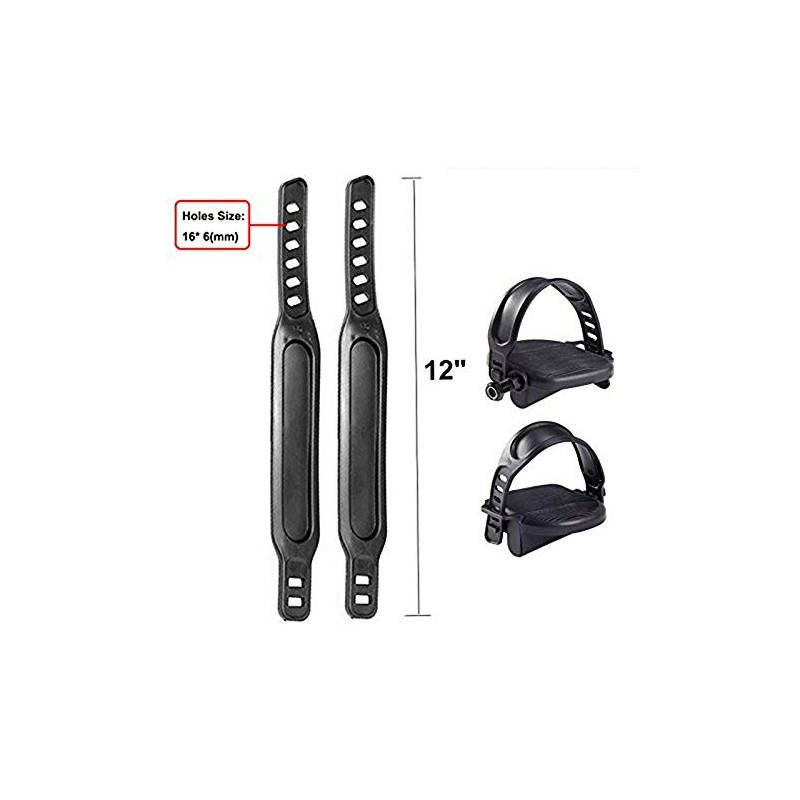 jingfei 1Pair Exercise Bike Pedal Widened Bicycle Pedal with Pedal