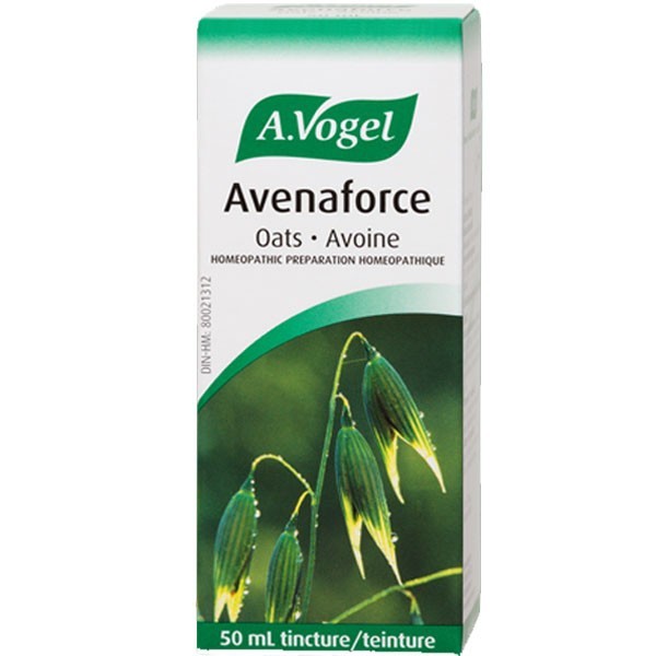 A.Vogel A. Vogel Avenaforce, Made from fresh flowering Avena Sativa, 50ml