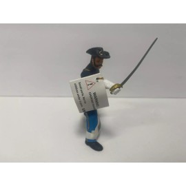 PAPO G-Scale Figure Calvary Officer w/ Sabre Just Plain Folk Diorama