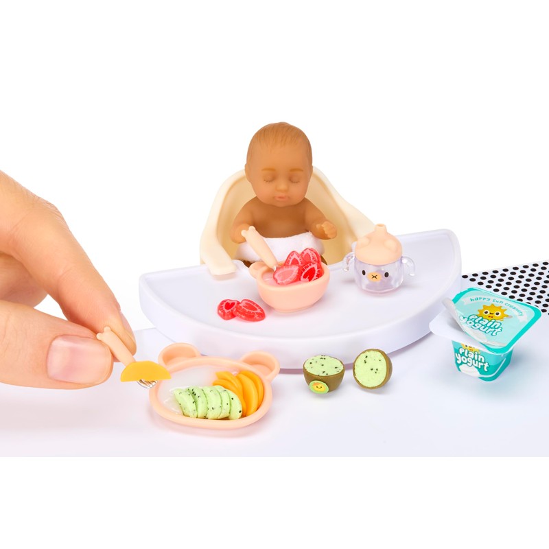 MGA's Miniverse Make It Mini Real Baby Baby Food -