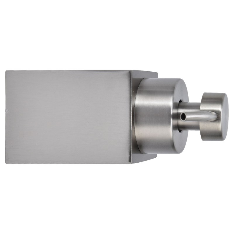 Hand Sanitizer Bottle Silver Large Capacity Non Slip 304 Stainless