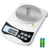 Digital Lab Scale, MEIYA Gram Scale 600g by 0.01g Accuracy,