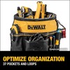 DEWALT Tool Organizer, 37 Pockets and Loops for Tool Storage