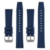 JWNSPA 20MM 22MM Fluorine FKM Rubber Watch Strap - Quick