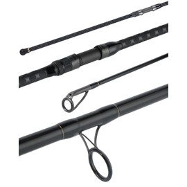 LITTMA Conventional Saltwater Fishing Rods with Fuji Ring Heavy Duty 9/10/11/ 12ft Portable Graphite Surf Casting/Spinning Rod Barra de Surf