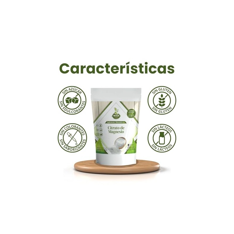 Citrato De Magnesio 250 Grs