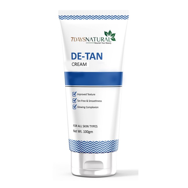 7 DAYS De- Tan Removal Cream | De- Tan Removal