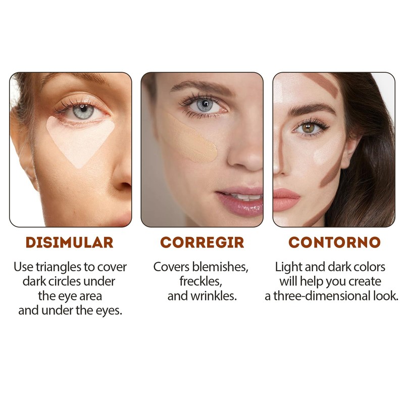 Arousar Liquid Concealer Stick Makeup, Hydrating and Lightweight for All