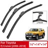 EZ Motoring For 2007-2014 Toyota FJ Cruiser Windshield Wiper Blades