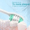 Replacement Toothbrush Heads Compatible with Aquasonic Duo Pro and Vibe