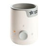 Tommee Tippee Easiwarm Bottle Warmer, White, Warms Baby Feeds to