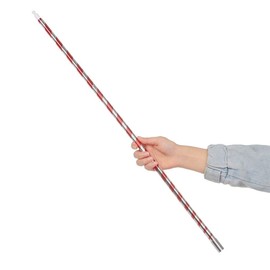 BSTCAR Pack of 6 Magic Wand 93 cm Wand Portable Magic Wand Martial Arts Plastic Pocket BO Staff Professional Wand Magic Props