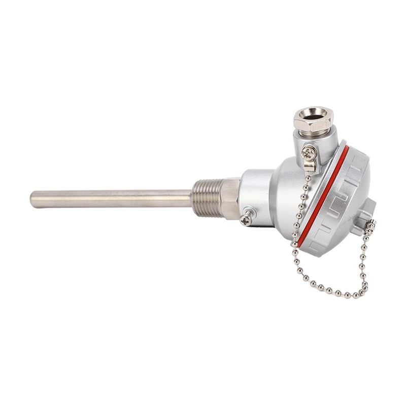 PT100 Temperature Sensor Probe 10 X 100mm PT1/2in Thread 3W
