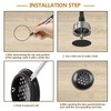 30 Pcs Air Vents 25mm Circular Soffit Vent Stainless Steel