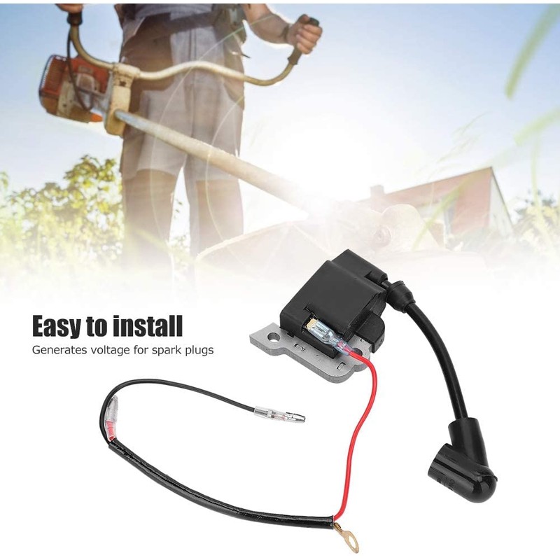 Ignition Coil Suitable for 63 cc Brush Cutter Grass Cutter