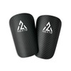 MATTE CARBON FIBER SHIN GUARDS - Size: Small