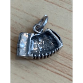 Independent .925 Accordion Sterling Silver Jewelry Charm