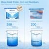 Moisture Absorbers 12 Pack, Fragrance-Free Closet Dehumidifier for Bathroom, Car