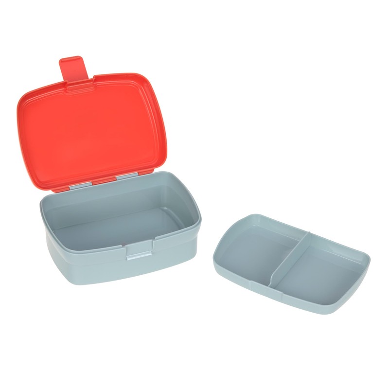 LÄSSIG Lunch Box & Drinking Bottle Set - Lunch Set