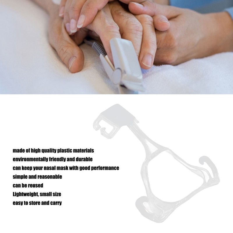 Plastic Nasal Mask Replacement Frame Breathing Machine Accessory for Mirage