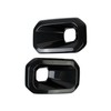 crosselec Carbon Fiber Style Front Fog Lamp Trim Light Cover