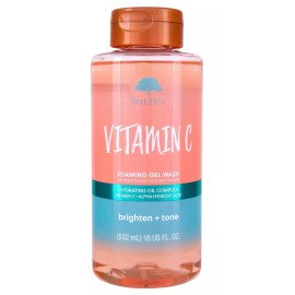 Tree Hut Vitamin C Nourishing & Moisturizing Foaming Gel Wash, 18 oz.