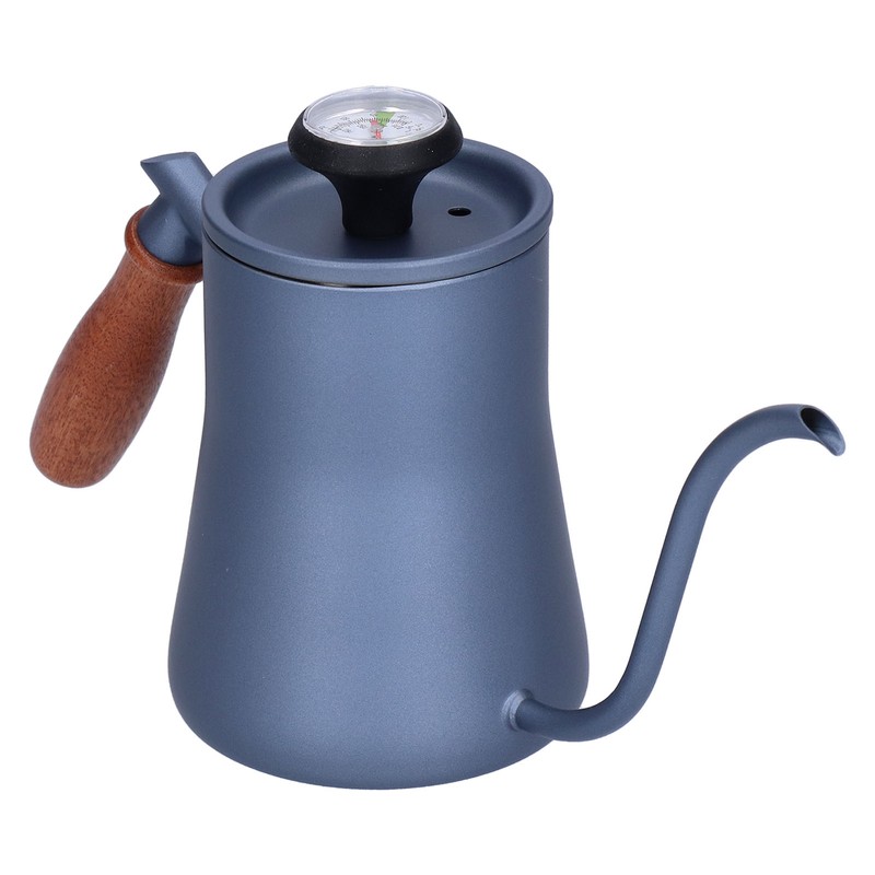 550ml Gooseneck Coffee Kettle Pour Over Coffee Maker with Thermometer