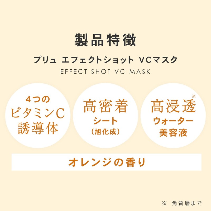 PLuS Effect Shot VC Mask (Pack of 12)