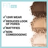 Maybelline New York Fit Me Mate + maquillaje en polvo