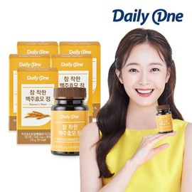 Daily One Very Good Brewer&#39;s Yeast Tablets 500mg / 데일리원  참 착한 맥주효모정 500mg X 30정 5통