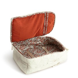 Vera Bradley Women's Featherweight Westover Hybrid Backpack, Pumice Stone, One Size