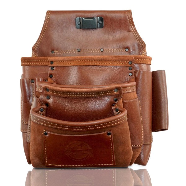 Graintex AS2533 Ambassador Series 10 Pocket Framers Tool Pouch Top