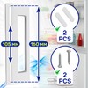 MONTERAL Universal Fridge Handle with Mounting Spacings from 105 to