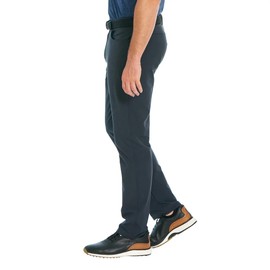 Greg Norman Men's Classic 5 Pocket 4-Way Stretch Pant (Black, 40W x 30L)